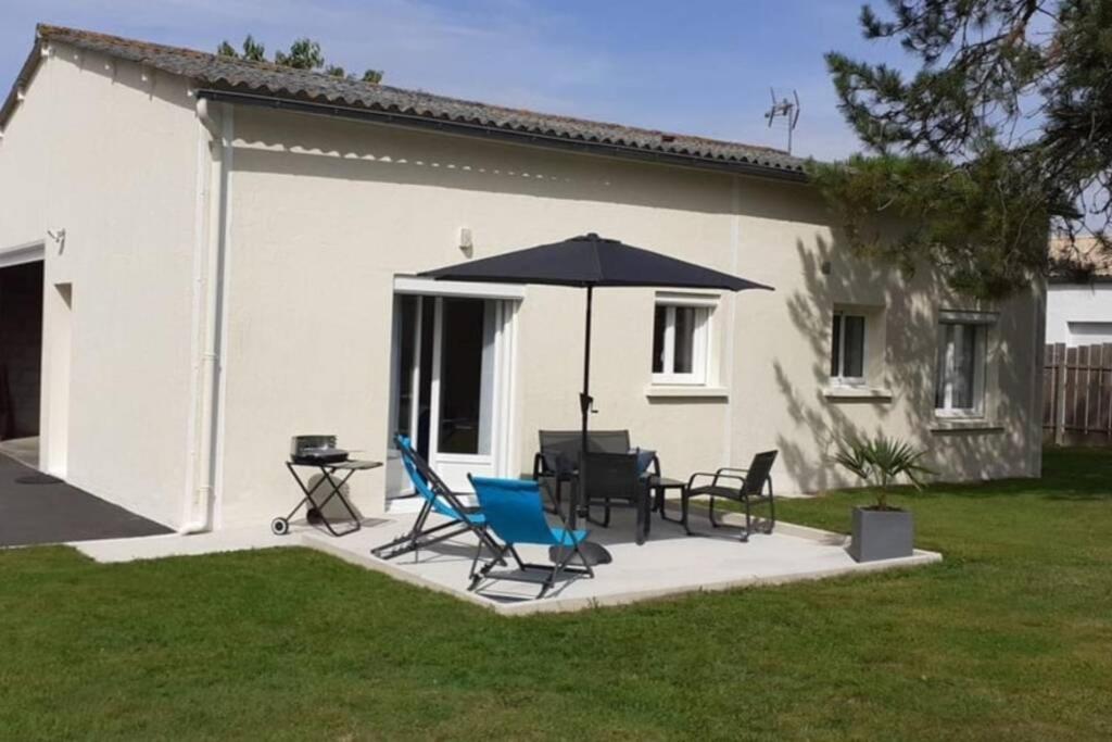 Le Logis De Chantal En Pays Royannais Arvert Exterior photo
